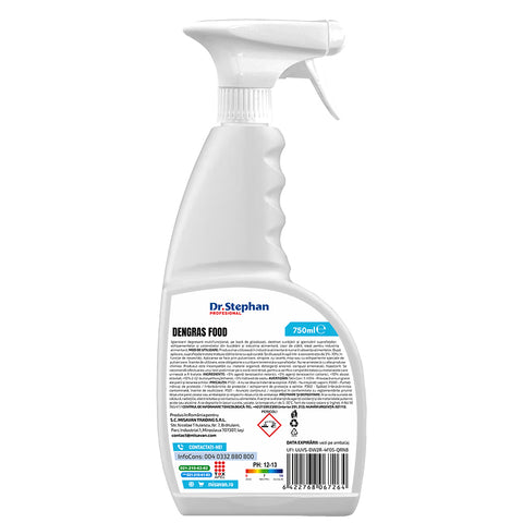 Igienizant degresant DENGRAS FOOD, 750ml, pentru industria alimentară