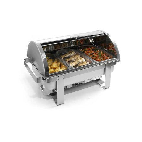 Warmhaltebehälter Rolltop Gastronorm 1/1
