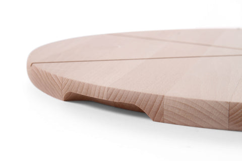 Portionierte Pizzabretter