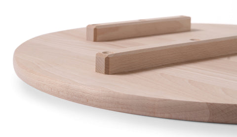 Portionierte Pizzabretter
