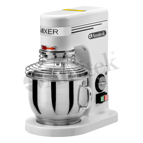 Mixer planetar de banc Amitek AP5, 350 × 230 mm
