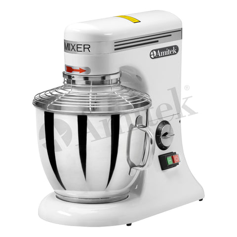 Mixer planetar de banc Amitek AP7, 420 × 250 mm