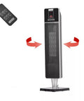 Încălzitor ceramic 2KW cu telecomandă, pentru încălzire rapidă și eficientă în HORECA.