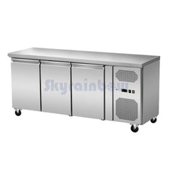 Cooling table with air recirculation 180x70x87 