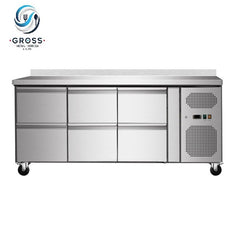 Frigider tip masa 6 sertare 179x70x87