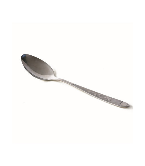 Lingură profesională din inox, model Locanda, 18.9 cm, ideală pentru servirea mesei în HORECA.