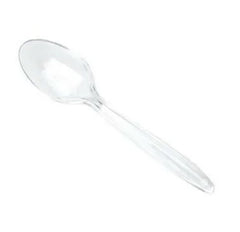 Lingura Transparenta reutilizabila