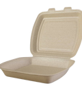 Meniu bio WFHB 10-1 235x165x75mm, set 50 buc, ambalaj ecologic pentru takeaway și livrări HORECA.