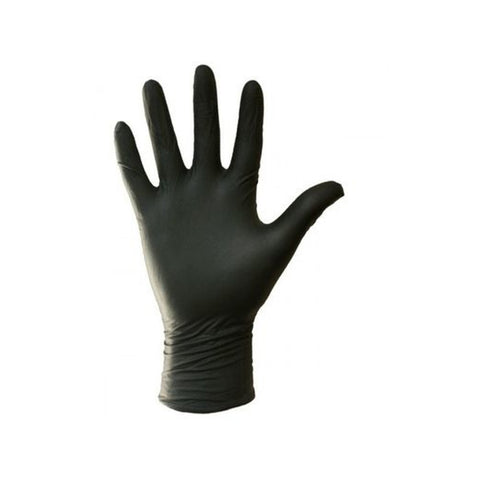 Disposable powder-free nitrile gloves