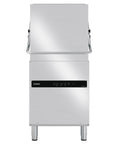 Mașină de spălat vase profesională Krupps cu capotă și control digital, ideală pentru volume mari în HORECA.