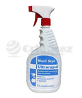 Flacon dezinfectant Maxil Ultra Rapid 1L, soluție profesională pentru igiena HORECA.