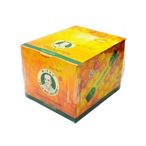 Miere Polifloră Moș Costache 50 x 15g stick