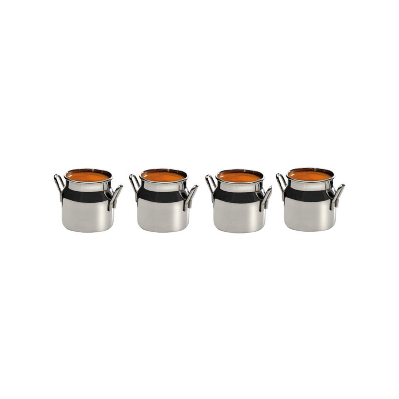 Mini cană pentru lapte Snackholder 4 buc/set