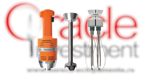 Accesorii Dynamic Junior AX 300, pentru performanță optimă în bucătăriile HORECA.