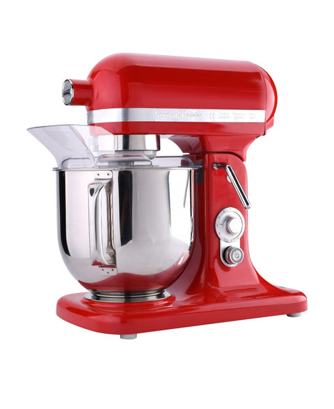 MIXER PLANETAR PROFESIONAL 7LT CUISTANCE ROSU