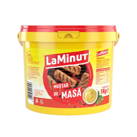 Muștar La Minut De Masă 5KG