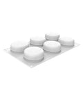 Formă silicon profesională Azaria Neve 110, număr 6, diametru 30mm, pentru patiserie și cofetărie.