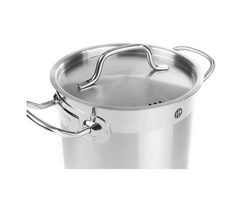 Oală Inox KAPP HS Gastro, profesională, 18/10, cu bază triplu stratificată