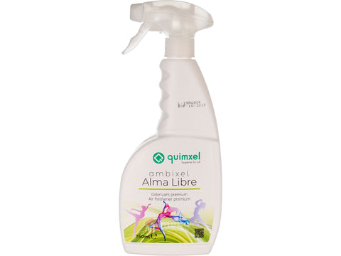 Odorizant Quimxel Ambixel Alma Libre 750ml, spray profesional