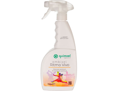 Odorizant AMBIXEL Ritmo-Vivo, 750 ml, profesional HORECA