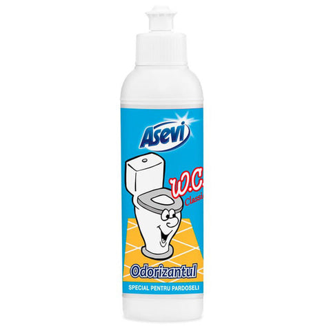 Odorizant WC Asevi Classic 200ml, lichid concentrat pentru toalete HORECA