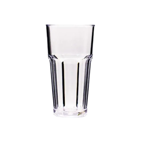 Reusable plastic water cup