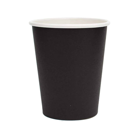 Cardboard hot drink cup
