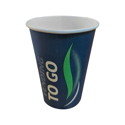 Cardboard hot drink cup
