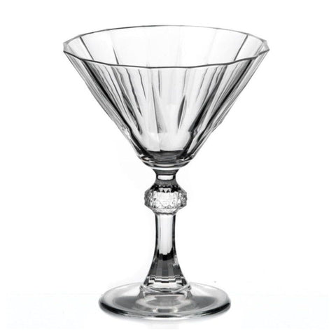 Pahar Martini Diamond, sticlă, 23.8 CL