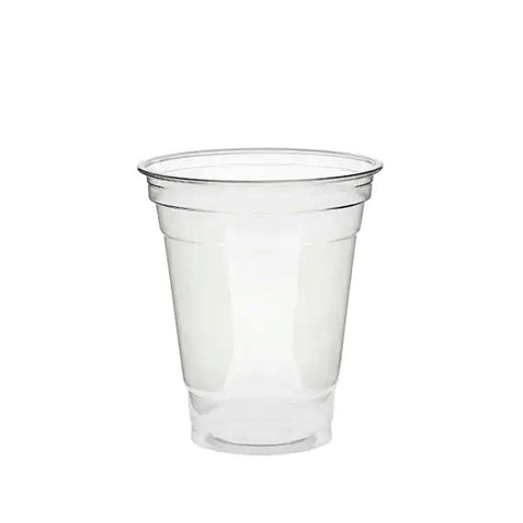 Pahar plastic transparent