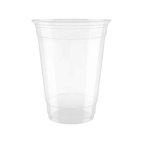 Pahar plastic transparent
