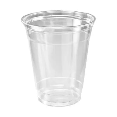 Pahar din plastic de 300 ml (10 oz), ideal pentru băuturi în evenimente și servicii HORECA. Set 50 buc.