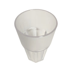 Pahar plastic reutilizabil, Frosted