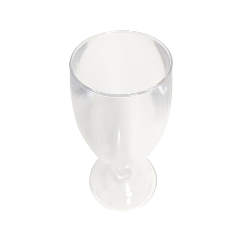 Reusable plastic cup, Goblet