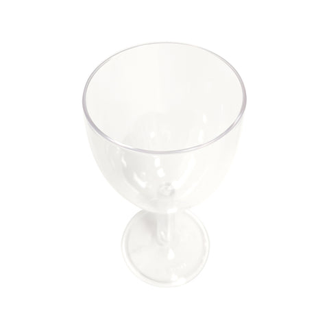 Reusable plastic wine glass, Goblet