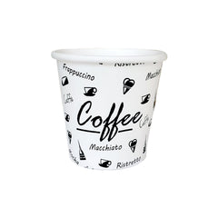 Pahar carton Espresso 4 Oz