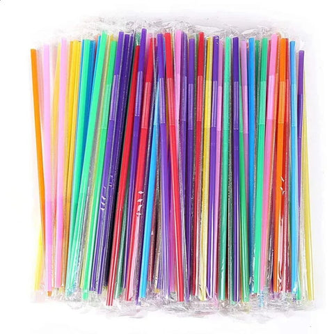 Set paie flexibile colorate, ambalate individual, plastic PP