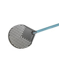 Paletă pizza profesională perforată, aluminiu anodizat, cap 41 cm, mâner 160 cm