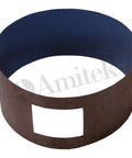 Mașină de curățat cartofi Amitek PE5B, 530 × 520 mm