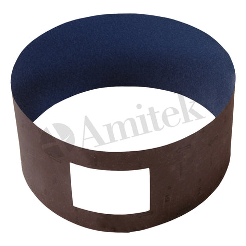 Mașină de curățat cartofi Amitek PE5B, 530 × 520 mm