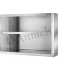 Dulap suspendat inox deschis Amitek