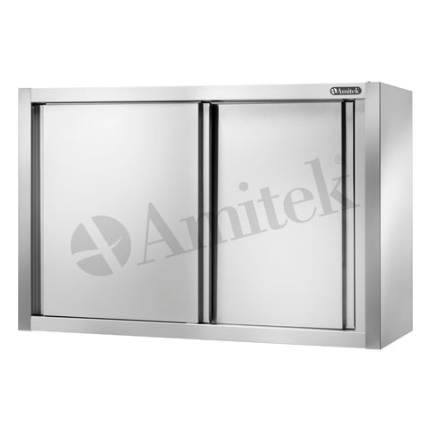 Dulap suspendat inox cu uși Amitek