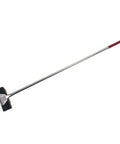 Perie inox profesională ZIO ASPAZX pentru curățarea cuptoarelor, cu racletă.