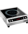 Plită cu inducție Amitek TT350 Touch, o zonă de gătire, 340 × 410 mm