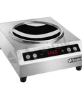Plită cu inducție pentru wok Amitek TT350W Touch WOK, 340 × 410 mm