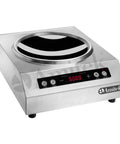 Plită cu inducție pentru wok Amitek TT500W Touch WOK, 400 × 485 mm