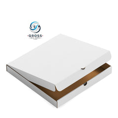 Cutie carton pizza Alb