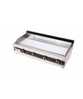 Fry-top pe gaz cu placă cromată Cuistance GG1100D, 1220 mm