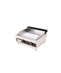 Fry-top pe gaz cu placă cromată Cuistance GG600D, 710 mm