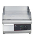 Fry-top electric cu placă cromată netedă Cuistance GR400, 400 mm